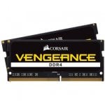 Corsair Vengeance SO-DIMM DDR4 2666MHz PC4-21300 64GB 2x32GB CL18 Corsair Vengeance SO-DIMM DDR4 2666MHz PC4-21300 64GB 2x32GB CL18