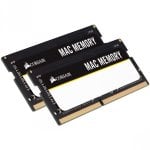 Corsair Mac Memory SO-DIMM DDR4 2666MHz 16GB 2x8GB CL18 Corsair Mac Memory SO-DIMM DDR4 2666MHz 16GB 2x8GB CL18