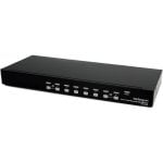 StarTech.com Switch KVM DVI USB a 8 porte montabile a rack 1U