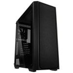 Boîtier ATX Raijintek Ponos MS Verre Trempé USB 3.0 Noir