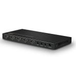 Lindy 38249 Switch KVM HDMI 2.0 18G 4 Puertos con Audio Negro