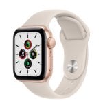 Apple Watch SE 2021 GPS 40mm Aluminio Dorado con Correa Deportiva Beige Apple Watch SE 2021 GPS 40mm Aluminio Dorado con Correa Deportiva Beige