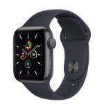 Apple Watch SE GPS NFC 40mm OLED Gris S/M M/L Résistant à l’eau Pulsomètre Sommeil SOS