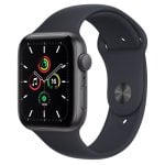 Apple Watch SE 2021 GPS 44mm Aluminio Gris Espacial con Correa Deportiva Negra Apple Watch SE 2021 GPS 44mm Aluminio Gris Espacial con Correa Deportiva Negra