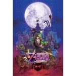 Maxi poster piramidale The Legend of Zelda Majoras Mask 91,5x61 cm