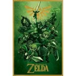 Maxi poster piramidale The Legend of Zelda 91,5x61 cm