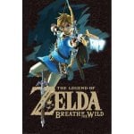 Maxi poster Piramide Zelda Breath Of The Wild Copertina 91,5x61 cm