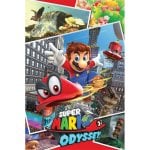 Maxi poster Piramide Super Mario Odyssey 91,5x61 cm