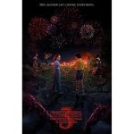 Maxi poster piramidale Stranger Things A Summer 91,5x61 cm