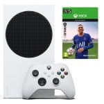 Microsoft Xbox Series S 512 GB + FIFA 22 Standard-Digitallizenz Microsoft Xbox Series S 512 GB + FIFA 22 Standard-Digitallizenz