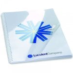 GBC PVC Covers Clear 180micron Transparent