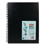 Quaderno per schizzi Derwent Big Book A4 nero