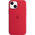 Apple MagSafe Red Silicone Case für iPhone 13 Mini Apple MagSafe Red Silicone Case für iPhone 13 Mini
