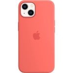 Apple Custodia MagSafe in silicone per iPhone 13 - Rosa pomelo Apple Custodia MagSafe in silicone per iPhone 13 - Rosa pomelo