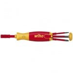 Destornillador Wiha 41235 Multi-bit Elétrico com 6 Pontas Isoladas 1000V