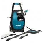 Makita HW111 idropulitrice Compatta Elettrico 370 l/h 1700 W Nero, Turchese