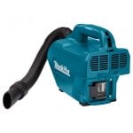 Aspirador de Mão Makita DCL184Z 5400Pa 18V 80min Acessórios Capacidade 0,5L