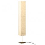 VidaXL Lámpara de Pie con Soporte de Acero 3xE14 Beige