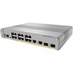 Switch di rete Cisco Catalyst 3560CX-12PD-S 12 porte GbE 12 uscite PoE+ Allocazione PoE da 240 W