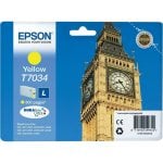 Epson T7034 L Amarillo WP-4000/4500 Epson T7034 L Amarillo WP-4000/4500