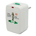 Adaptador de Viagem Universal