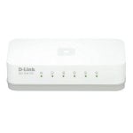 D-Link GO-SW-5E Switch in plastica 5 porte 10/100 Mbps