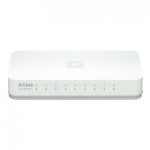 D-Link GO-SW-8E Switch in plastica 8 porte 10/100 Mbps