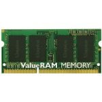 Kingston ValueRAM SO-DIMM DDR3 1333 PC3-10600 4GB CL9 Kingston ValueRAM SO-DIMM DDR3 1333 PC3-10600 4GB CL9