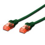 Cable de Red UTP RJ45 Cat 6 1m Verde Cable de Red UTP RJ45 Cat 6 1m Verde