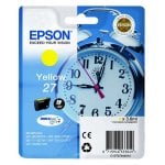 Epson Alarm clock 27 DURABrite Ultra cartuccia d'inchiostro 1 pz Originale Giallo