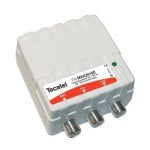 Tecatel Fuente Alimentación 160mA 24V 2 Salidas Blanco Tecatel Fuente Alimentación 160mA 24V 2 Salidas Blanco