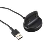 Base de Carga USB para Samsung Gear Fit 2 Pro Negra Base de Carga USB para Samsung Gear Fit 2 Pro Negra