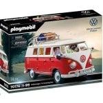 Playmobil Volkswagen T1 Camping Bus 70176 74 peças
