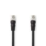 Goobay Cable BNC a RG8 Macho/Macho 10m Negro