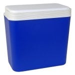 Réfrigérateur portable 24 litres bleu Réfrigérateur portable 24 litres bleu