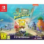 SpongeBob SquarePants: Battle for Bikini Bottom Reidratato F.U.N. Nintendo Switch