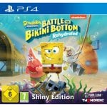 Bob Esponja: Battle for Bikini Bottom Rehydrated Shiny Edition PS4