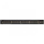 Cisco SG550X-48 Switch 48 Portas Gigabit Stackable