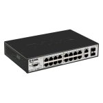 Switch D-Link DES-3200-18 16 Porte Fast Ethernet 2 Gigabit L2 Gestito Rack 1U