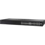 Cisco SG110-24 Switch réseau 24 ports Gigabit Noir