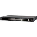 Cisco SG550X-48MP Switch 48 Portas Gigabit PoE Stackable Preto