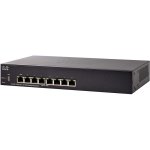 Cisco SF350-08 Switch de Red 8 Puertos 10/100 Managed Switch