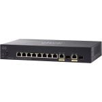 Cisco SF352-08MP Switch de Rede 8 Portas 10/100 MAX-PoE