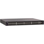 Cisco SG250X-48P Switch de Rede 48 Portas Gigabit PoE Smart Switch com 10G Uplinks