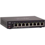 Cisco SG250-08HP Switch de Rede 8 Portas Gigabit PoE Smart Preto