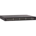 Cisco SG250-50 Switch de Red 50 Puertos Gigabit Smart Gris