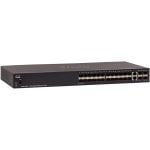 Cisco SG350-28SFP Switch de Red 28 Puertos Gigabit Managed SFP Negro