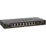 Netgear GS310TP-100EUS Switch réseau 10 ports 8 x PoE+ à 55W noir