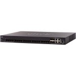 Cisco SX350X-24F-K9-EU Switch de Red 24-Portas 10G SFP Preto