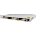 Commutateur réseau Cisco C1000-48P-4X-L 48 ports PoE+ GbE